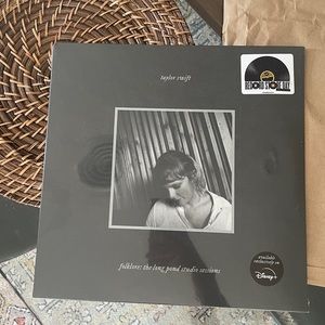 taylor swift folklore long pond studios vinyl